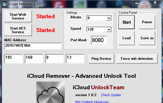 iCloudRemover for Windows 11, 10 Screenshot 1