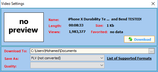 save2pc for Windows 11, 10 Screenshot 2