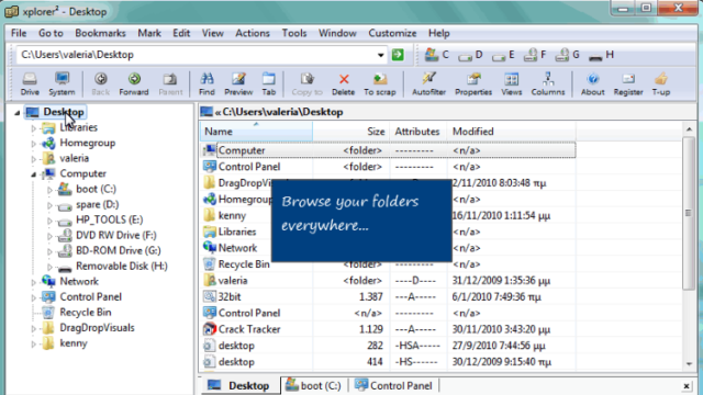 xplorer² for Windows 11, 10 Screenshot 1
