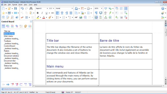 Atlantis Word Processor for Windows 11, 10 Screenshot 1