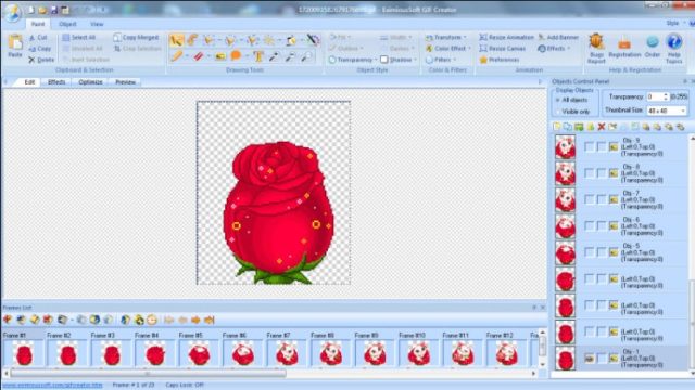 EximiousSoft GIF Creator for Windows 11, 10 Screenshot 1