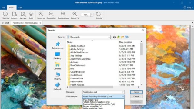 File Viewer Plus for Windows 10 Screenshot 1