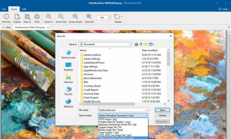 File Viewer Plus Screenshot 1