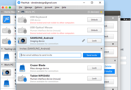 FlexiHub for Windows 11, 10 Screenshot 1