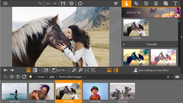 Fotophire Editing Toolkit for Windows 10 Screenshot 1