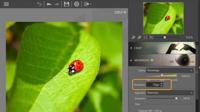 Fotophire Maximizer for Windows 11, 10 Screenshot 1