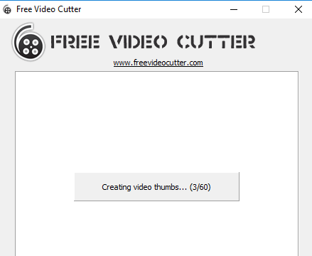 Free Video Cutter for Windows 10 Screenshot 1