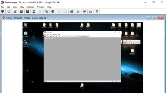 FreeVimager for Windows 11, 10 Screenshot 1