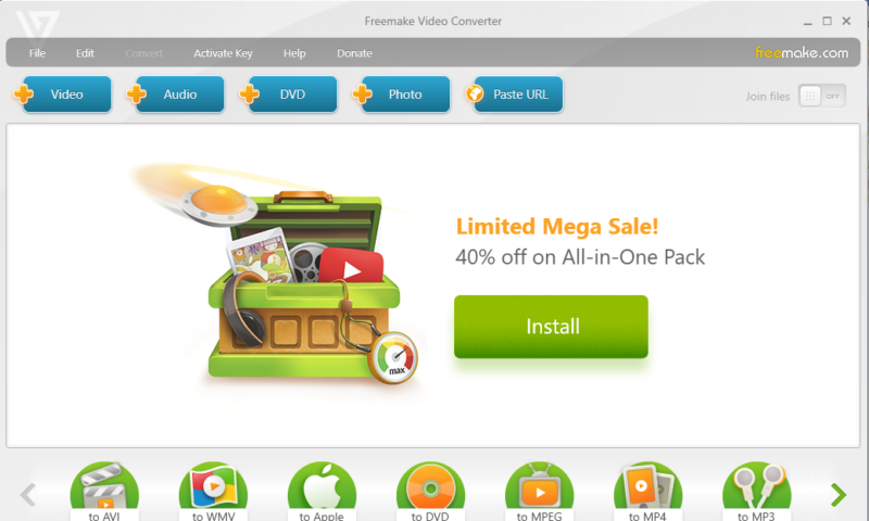 Freemake Video Converter Review