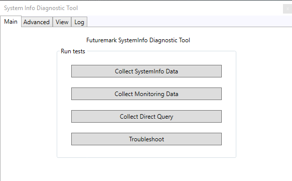 Futuremark SystemInfo for Windows 10 Screenshot 1