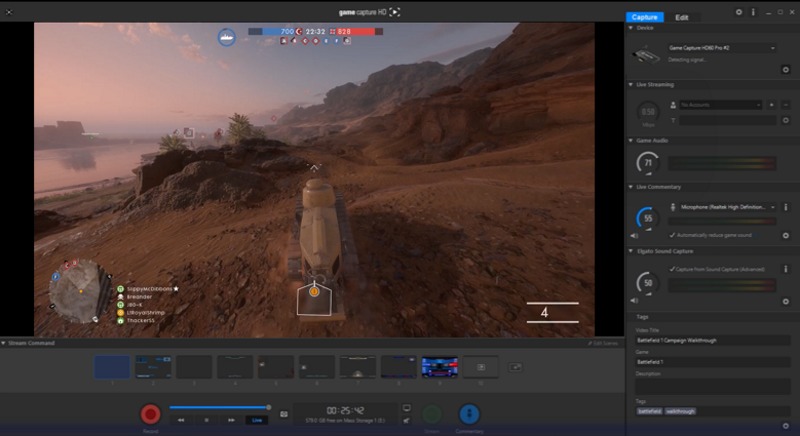 how to install elgato game capture hd software