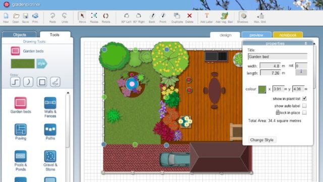 Garden Planner for Windows 10 Screenshot 2