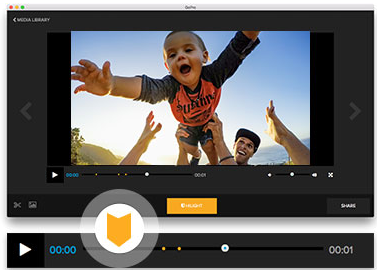GoPro Quik Desktop for Windows 10 Screenshot 3