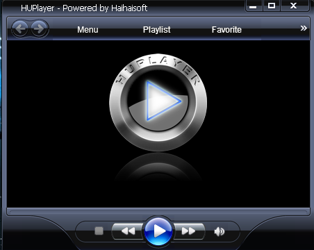 HUPlayer for Windows 11, 10 Screenshot 1