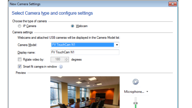 IP Camera Viewer for Windows 10 Screenshot 3