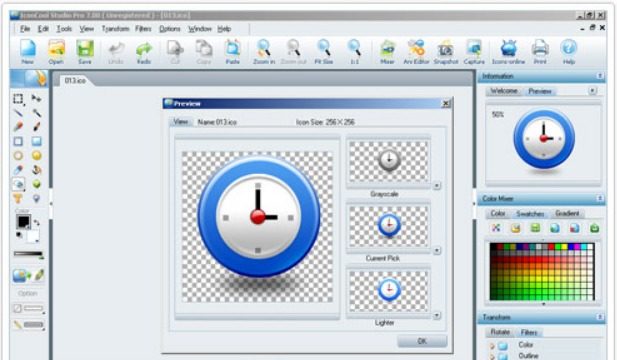 IconCool Studio for Windows 11, 10 Screenshot 2