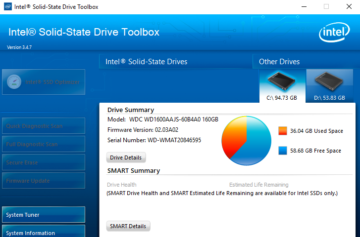 Intel SSD Toolbox Review