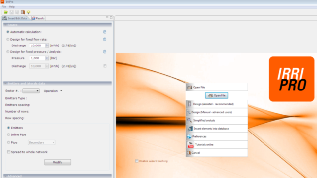 IrriPro for Windows 11, 10 Screenshot 1