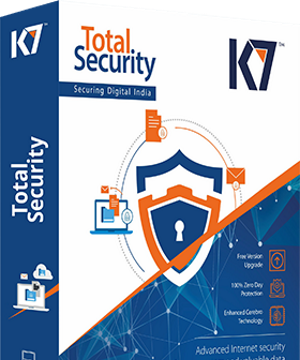 K7’s Total Security for Windows 10 Screenshot 1