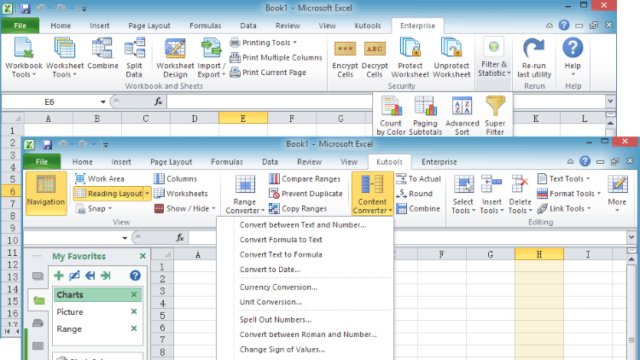 Kutools for Excel for Windows 10 Screenshot 1