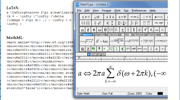 MathType for Windows 11, 10 Screenshot 3