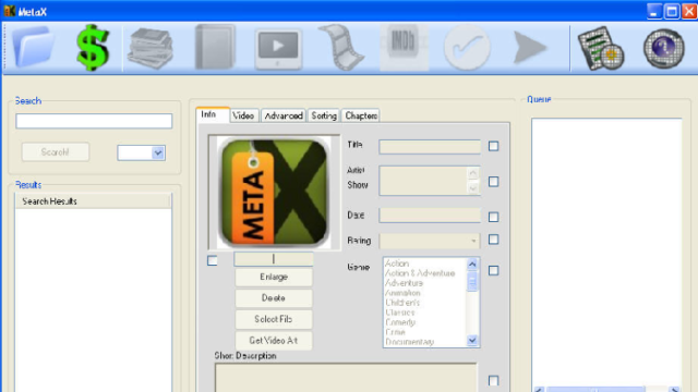 MetaX for Windows 10 Screenshot 1