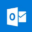 Microsoft Outlook medium-sized icon
