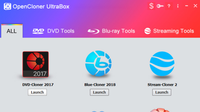 OpenCloner UltraBox for Windows 11, 10 Screenshot 1