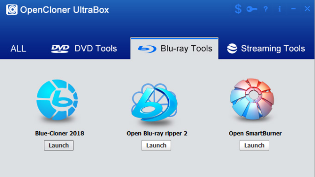 OpenCloner UltraBox for Windows 10 Screenshot 2