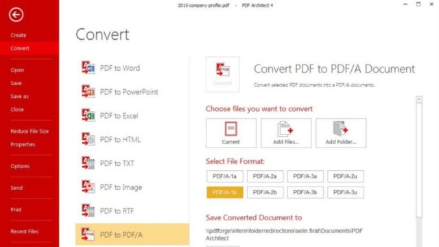 PDF Architect for Windows 11, 10 Screenshot 2