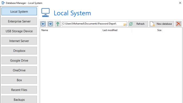 Password Depot for Windows 11, 10 Screenshot 2
