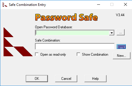 Password Safe for Windows 11, 10 Screenshot 1