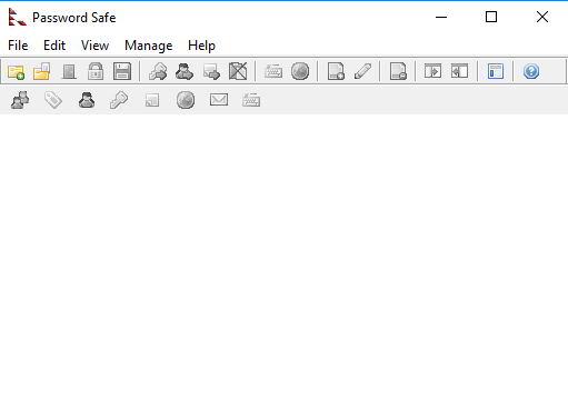 Password Safe for Windows 10 Screenshot 2