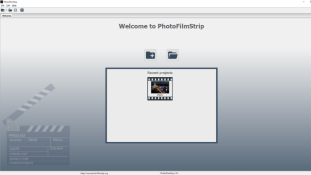 PhotoFilmStrip for Windows 11, 10 Screenshot 1