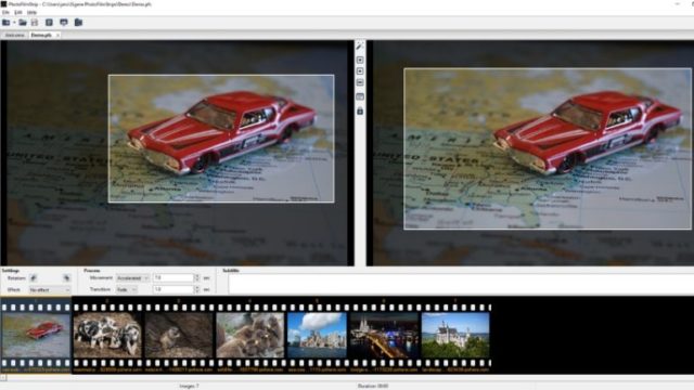 PhotoFilmStrip for Windows 10 Screenshot 2