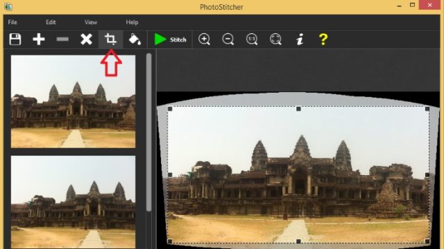 PhotoStitcher for Windows 10 Screenshot 1