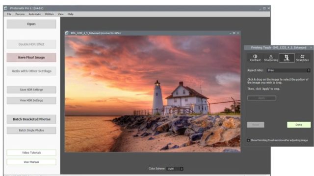 Photomatix Pro for Windows 10 Screenshot 2