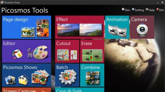 Picosmos Tools for Windows 11, 10 Screenshot 1