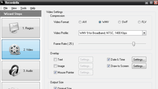 Recordzilla Screen Recorder for Windows 11, 10 Screenshot 1