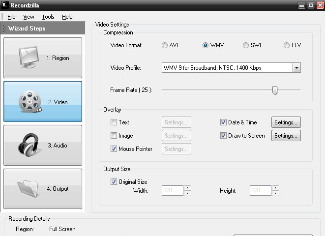 Recordzilla Screen Recorder Screenshot 1