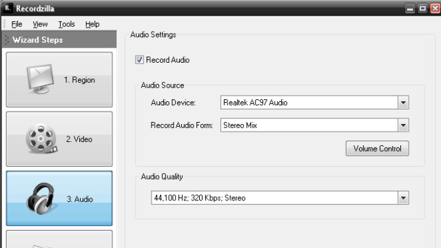 Recordzilla Screen Recorder for Windows 11, 10 Screenshot 2
