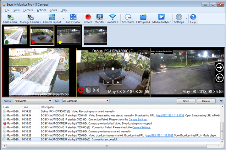 Security Monitor Pro Screenshot 1