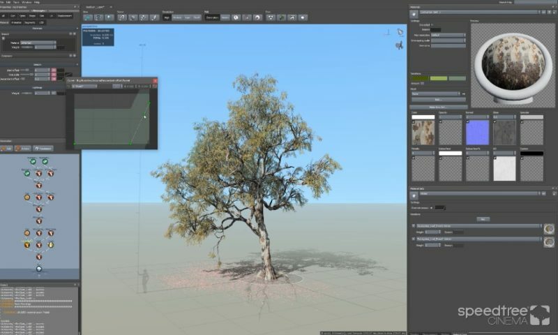 SpeedTree Cinema Screenshot 1