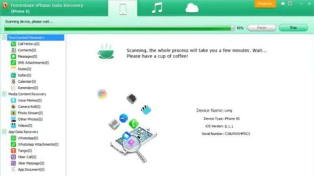 Tenorshare UltData iOS Free Download