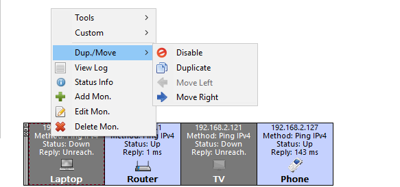 VS IP Monitor for Windows 10 Screenshot 1