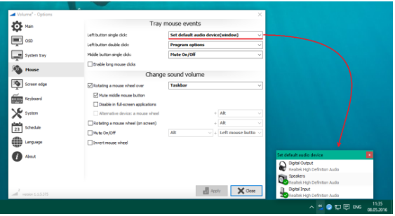 Volume² for Windows 11, 10 Screenshot 3
