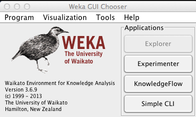 Weka for Windows 10 Screenshot 1
