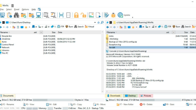 WinNc for Windows 11, 10 Screenshot 1