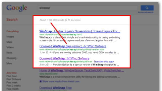 WinSnap for Windows 11, 10 Screenshot 3