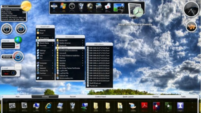 Winstep Xtreme for Windows 10 Screenshot 2